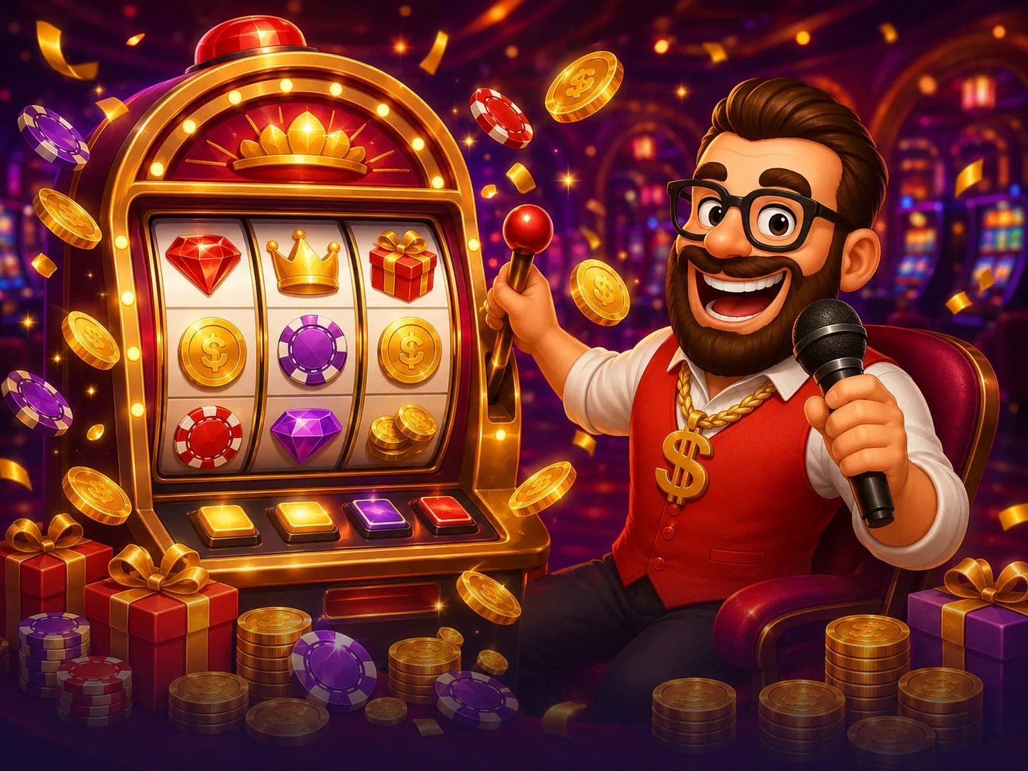 Spinning Symbols Bonus Rush